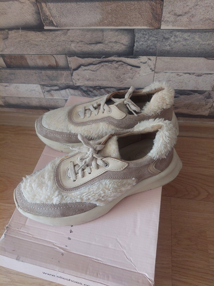 Bej Kadın Dolgu Topuk Espadril - Görsel 2