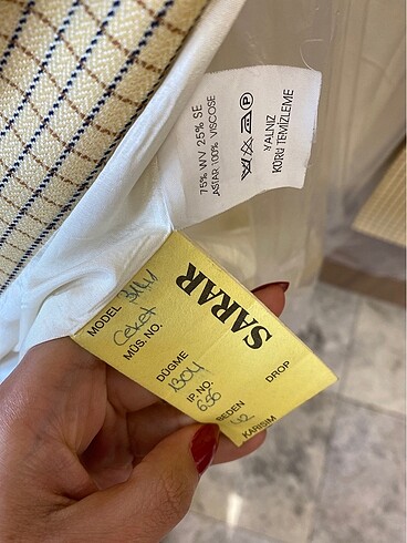 42 Beden çeşitli Renk Bleazer ceket