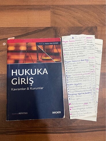 Hukuka giriş