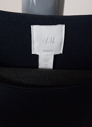 xs Beden H&M BASICS elbise XS