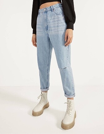 Bershka mom jean