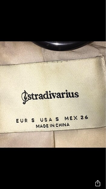 Stradivarius Stradivarius deri ceket