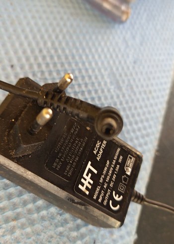 HFT DC adaptör 24 volt 1.50 amper - Görsel 5
