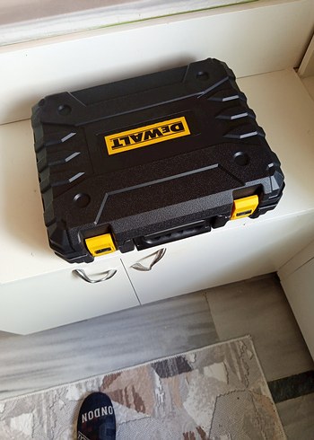 Sarı Kablosuz Matkap Seti Dewalt - Görsel 8