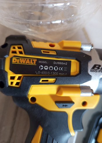 Sarı Kablosuz Matkap Seti Dewalt - Görsel 7