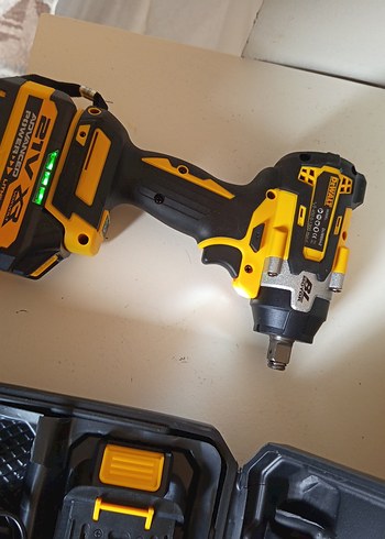 Sarı Kablosuz Matkap Seti Dewalt - Görsel 6