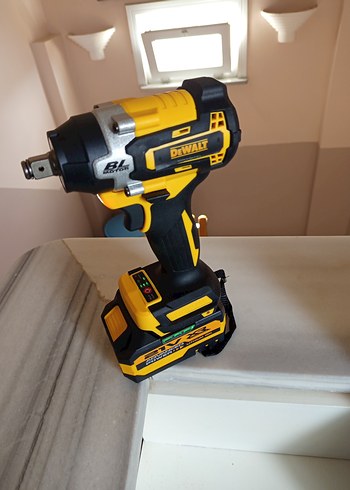 Sarı Kablosuz Matkap Seti Dewalt - Görsel 3