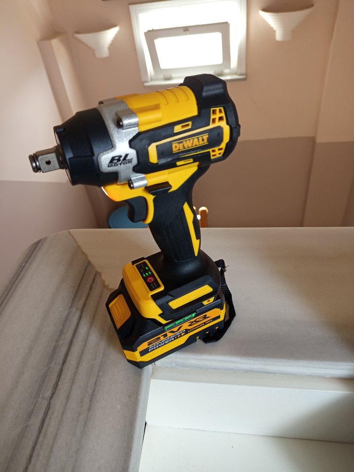 Sarı Kablosuz Matkap Seti Dewalt - Görsel 3