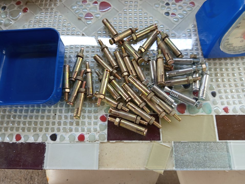 Çelik dubel ler 40 âdet fiyatıdır - Görsel 5