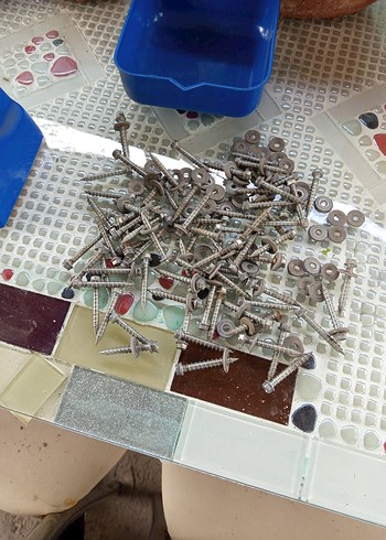 Trapez saç vidası ölçüleri resimde mevcut - Görsel 2