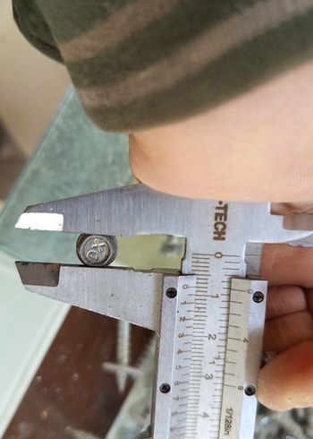 Trapez saç vidası ölçüleri resimde mevcut - Görsel 3