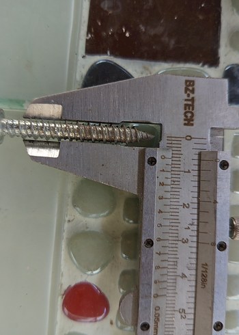 Trapez saç vidası ölçüleri resimde mevcut - Görsel 4