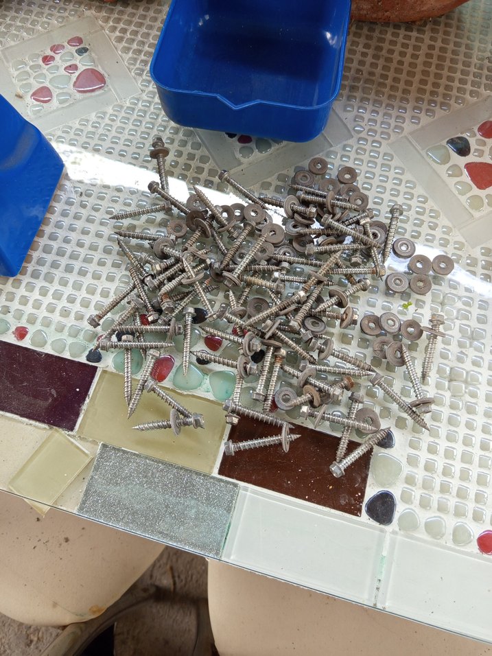 Trapez saç vidası ölçüleri resimde mevcut - Görsel 2