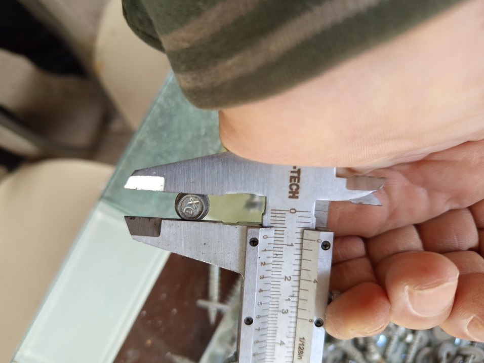 Trapez saç vidası ölçüleri resimde mevcut - Görsel 3