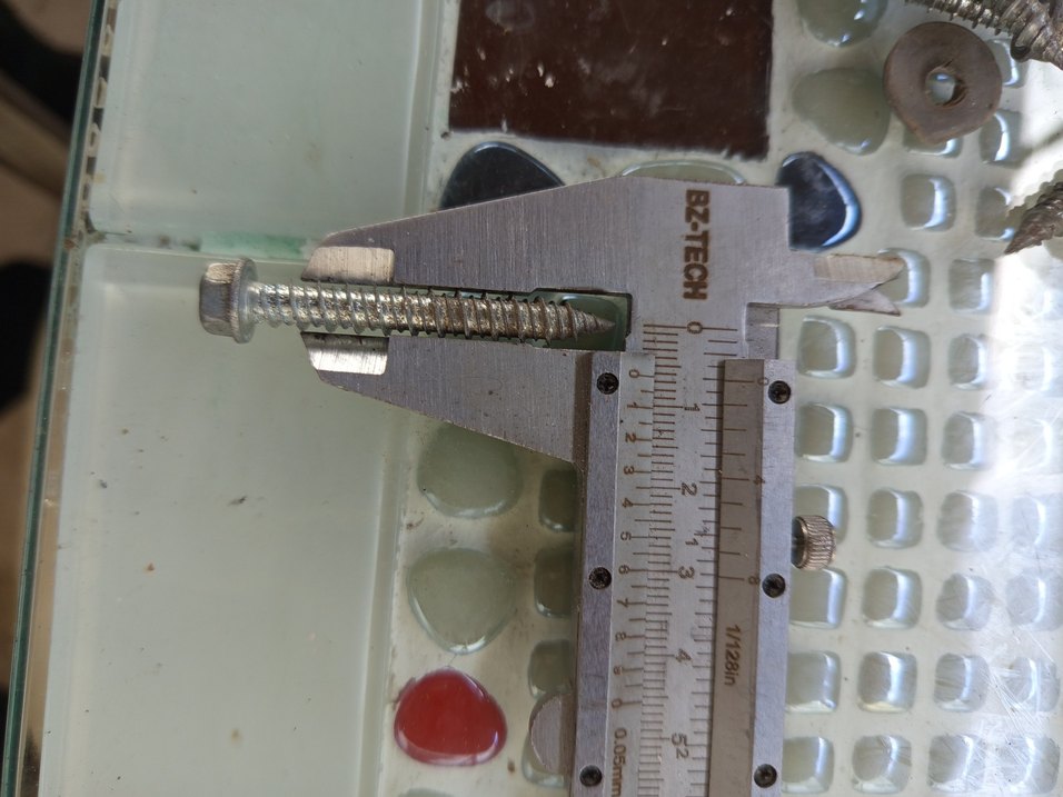 Trapez saç vidası ölçüleri resimde mevcut - Görsel 4