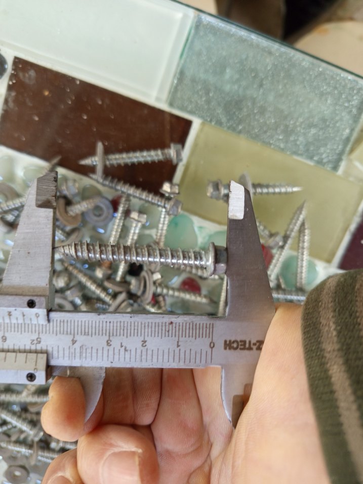 Trapez saç vidası ölçüleri resimde mevcut - Görsel 5