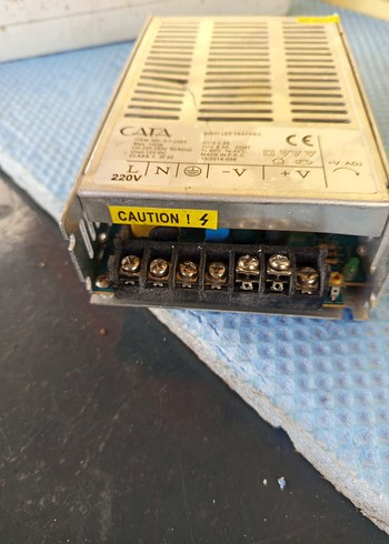 Temiz sağlam 2.el led trafo 12 v/8.5 A - Görsel 6