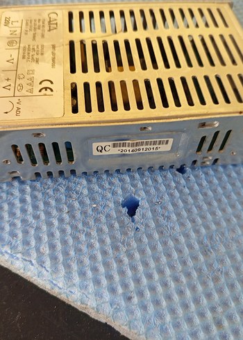 Temiz sağlam 2.el led trafo 12 v/8.5 A - Görsel 4