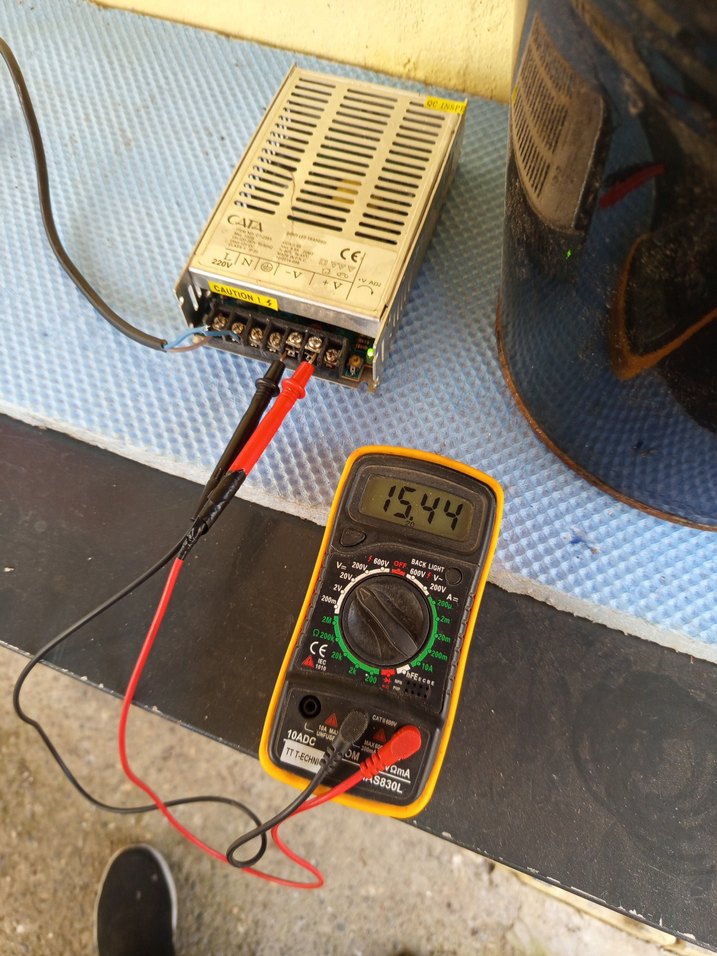 Temiz sağlam 2.el led trafo 12 v/8.5 A - Görsel 2