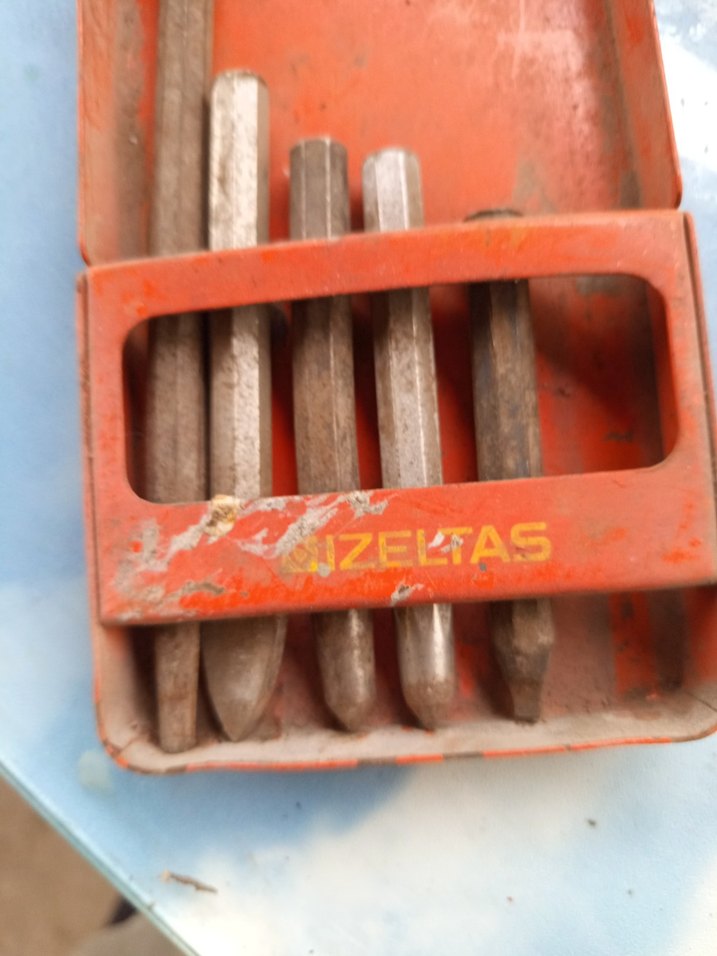 orjinal izeltaş noktakama aparatları - Görsel 4