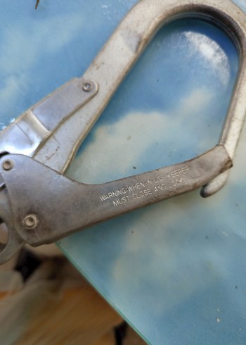 Gri Metal Kanca - Görsel 4