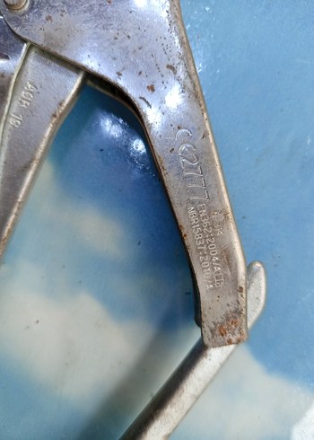 Gri Metal Kanca - Görsel 3