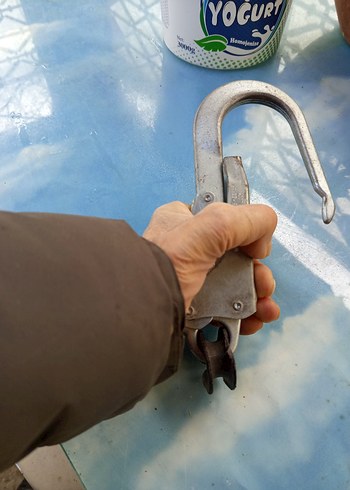 Gri Metal Kanca - Görsel 6