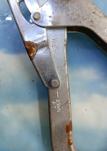 Gri Metal Kanca - Görsel 2