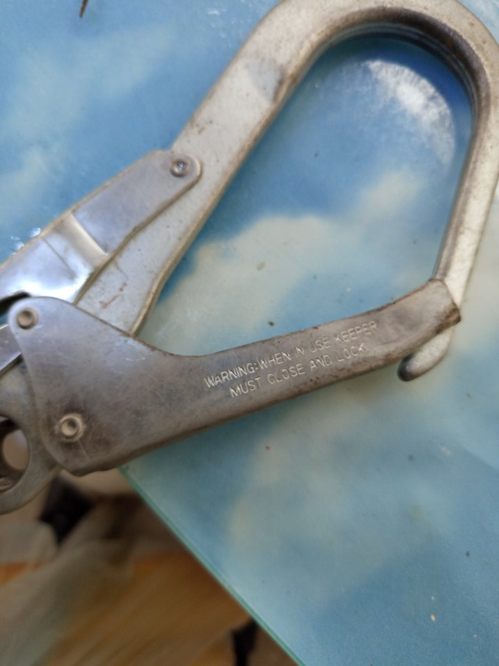 Gri Metal Kanca - Görsel 4