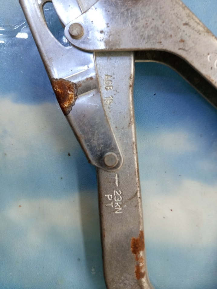 Gri Metal Kanca - Görsel 2