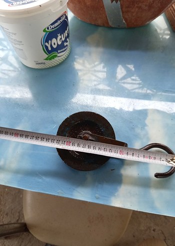 Kancalı Metal Makara - Görsel 5