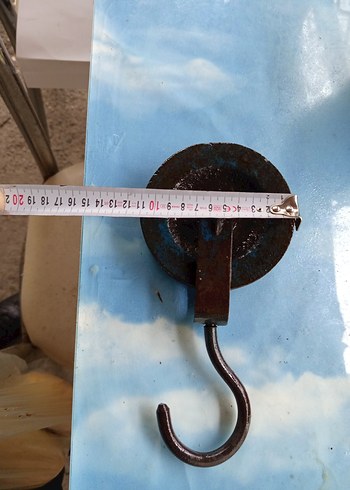 Kancalı Metal Makara - Görsel 4