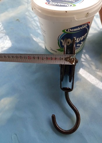 Kancalı Metal Makara - Görsel 6