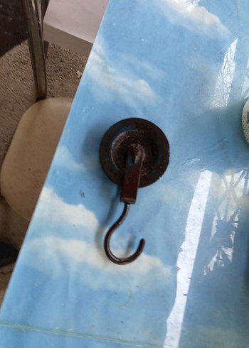 Kancalı Metal Makara - Görsel 2