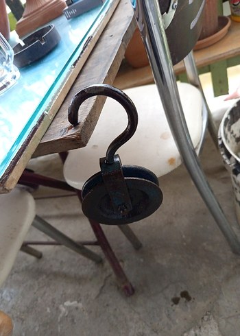 Kancalı Metal Makara - Görsel 3