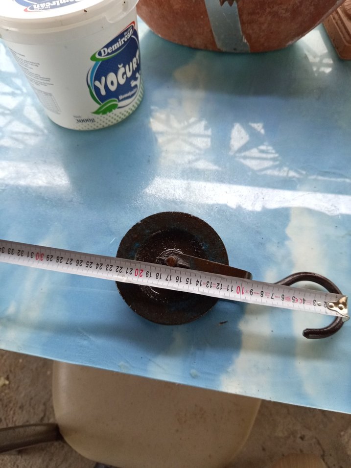 Kancalı Metal Makara - Görsel 5