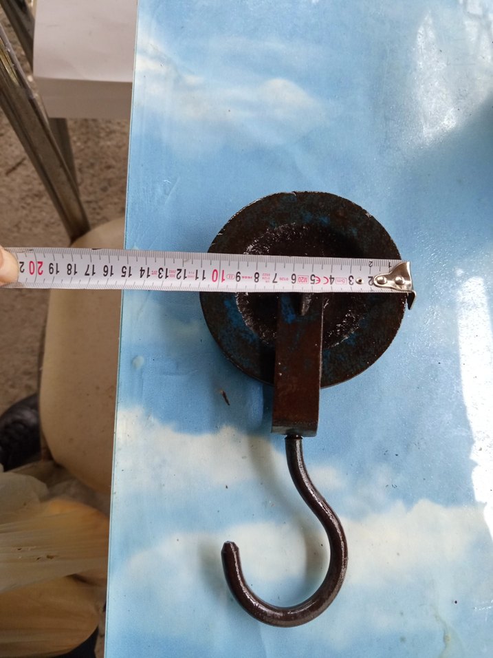 Kancalı Metal Makara - Görsel 4