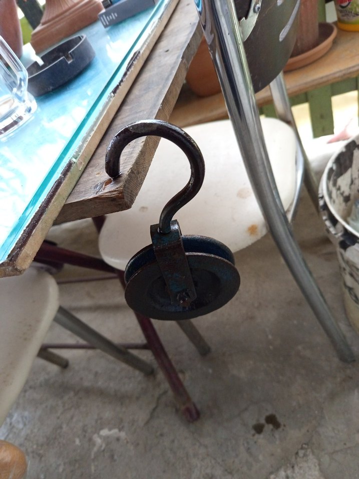 Kancalı Metal Makara - Görsel 3