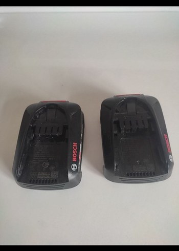 Alliance 18V Yeşil Elektrikli Alet Bataryası - Görsel 6