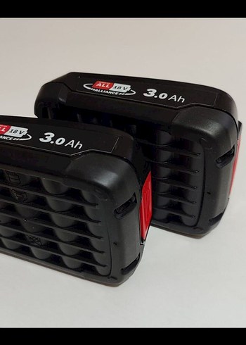 Alliance 18V Yeşil Elektrikli Alet Bataryası - Görsel 2