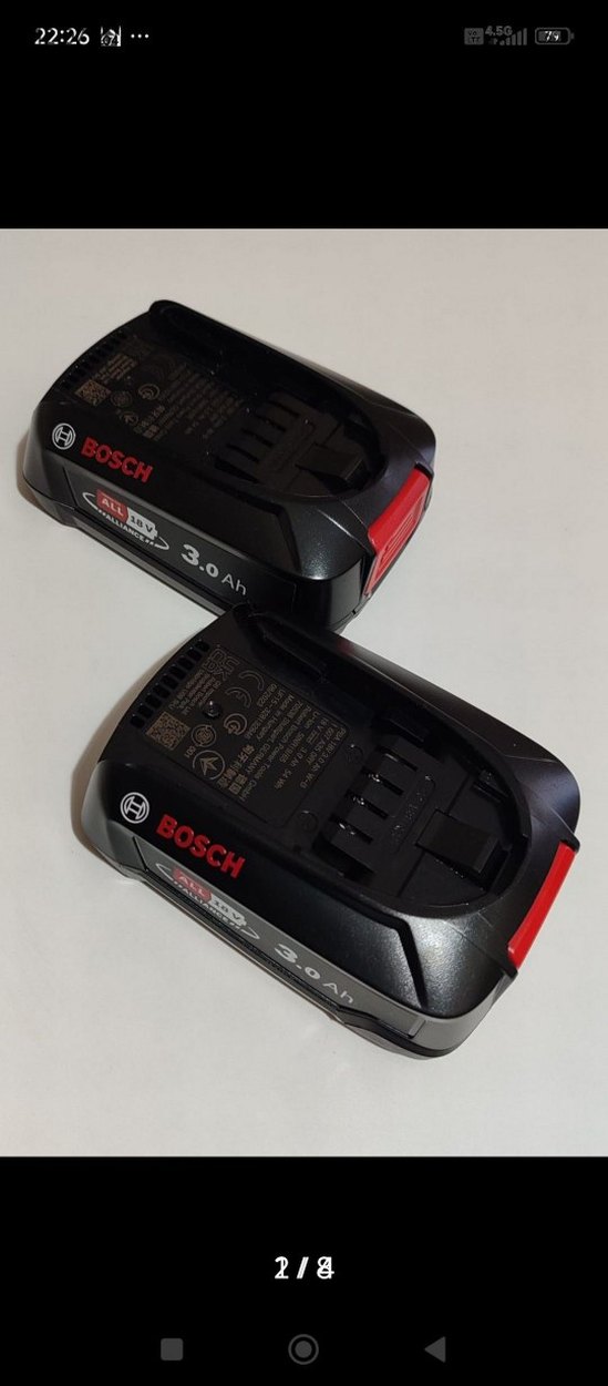 Alliance 18V Yeşil Elektrikli Alet Bataryası - Görsel 3