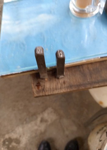 Alman germaniy M ve B etiket damga - Görsel 3