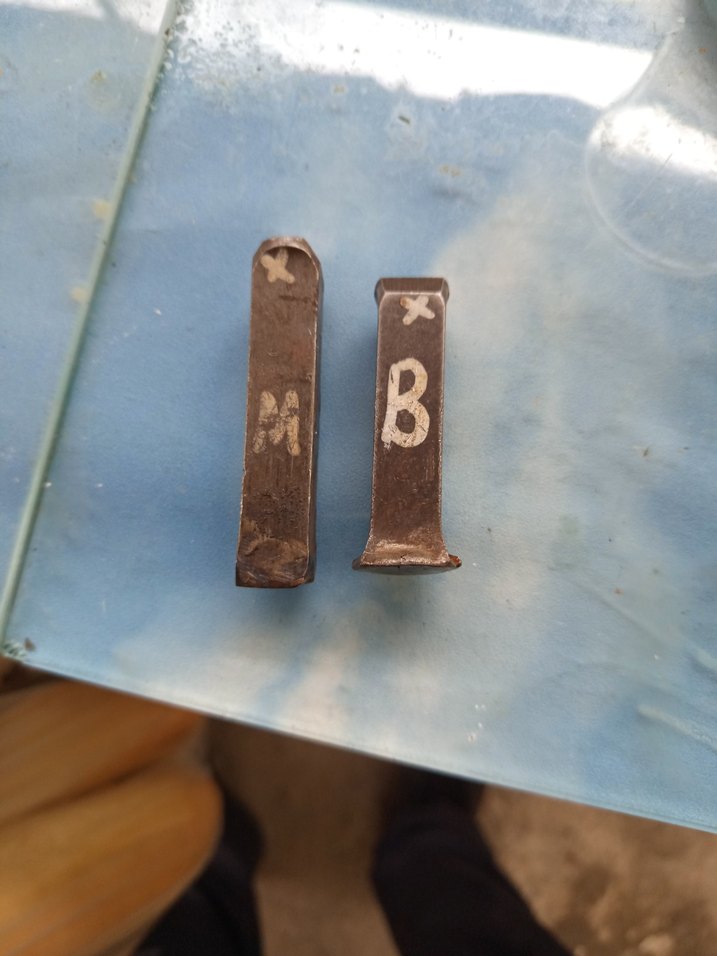 Alman germaniy M ve B etiket damga - Görsel 5