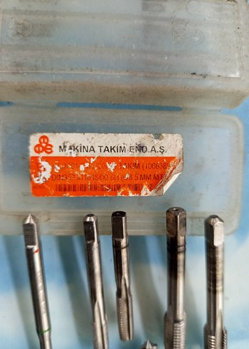 Diş çekme bıçakları pafta - Görsel 3