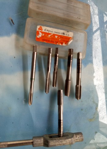 Diş çekme bıçakları pafta - Görsel 2