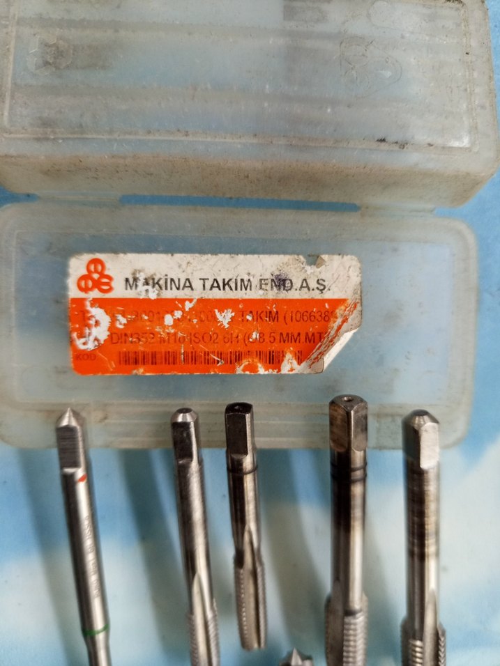 Diş çekme bıçakları pafta - Görsel 3