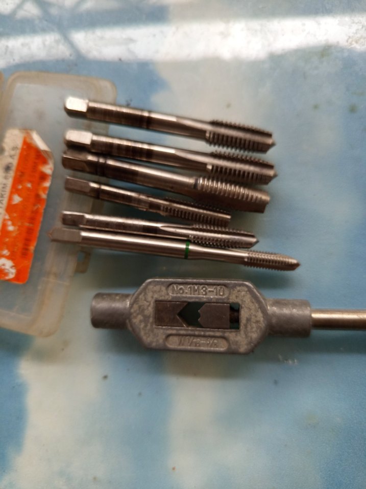 Diş çekme bıçakları pafta - Görsel 4