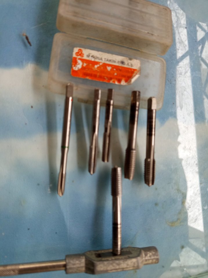 Diş çekme bıçakları pafta - Görsel 2