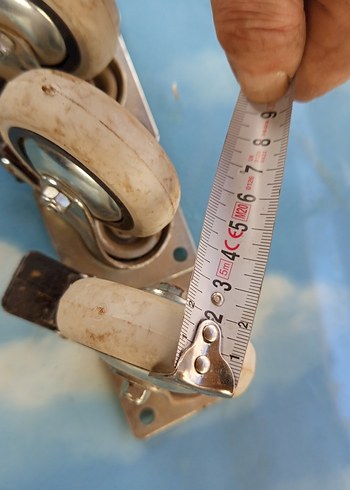 Bej Gri Döner Tekerlek Seti - Görsel 8