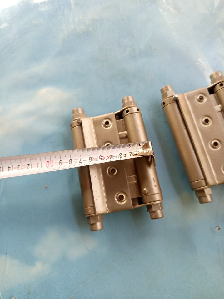 Amerikan çarpma kapı menteşesi - Görsel 4